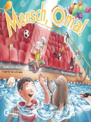 cover image of Mensch Oma!
